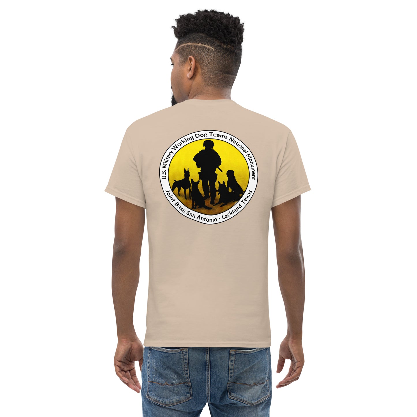 MWDT National Monument - Logo Tee